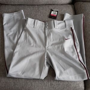 NWT Nike Boys L DriFit Swingman Baseball Pants